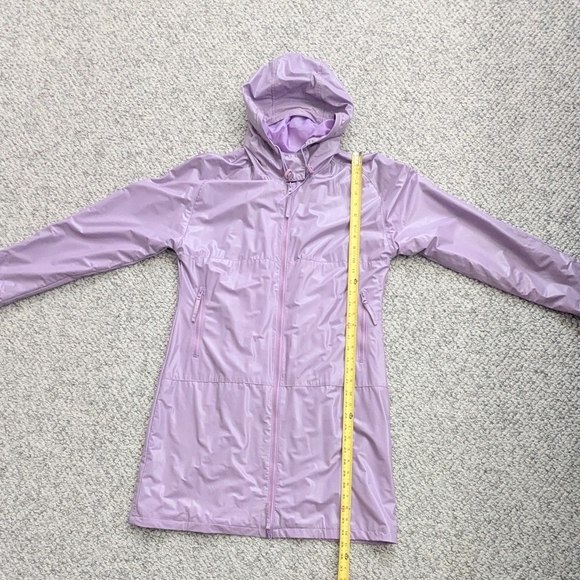 Women's (Medium)Waterproof Hooded Trench/Spring/Summer/Rain/Fall Coat/Jacket - Picture 9 of 16